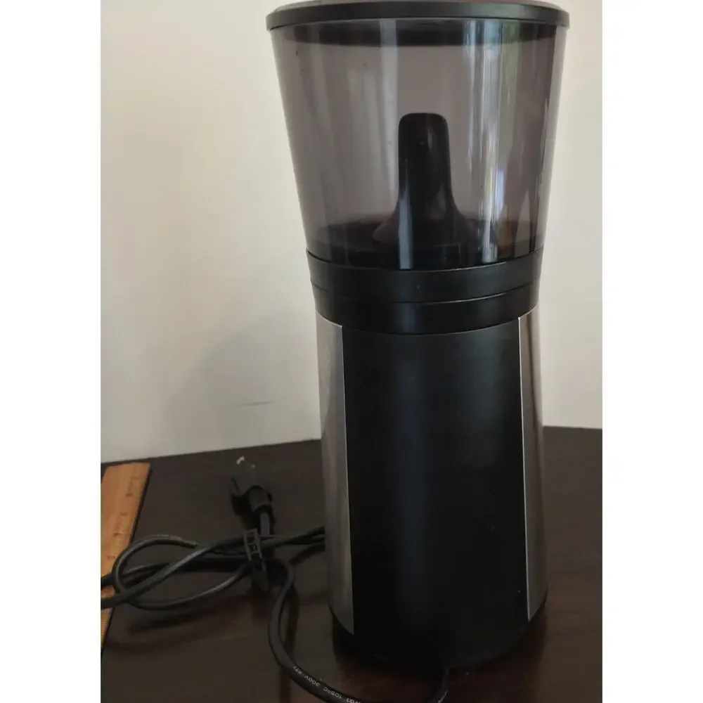 OXO Brew Conical Burr Coffee Grinder 16 oz Stainless Steel 8717000 Clean Tested